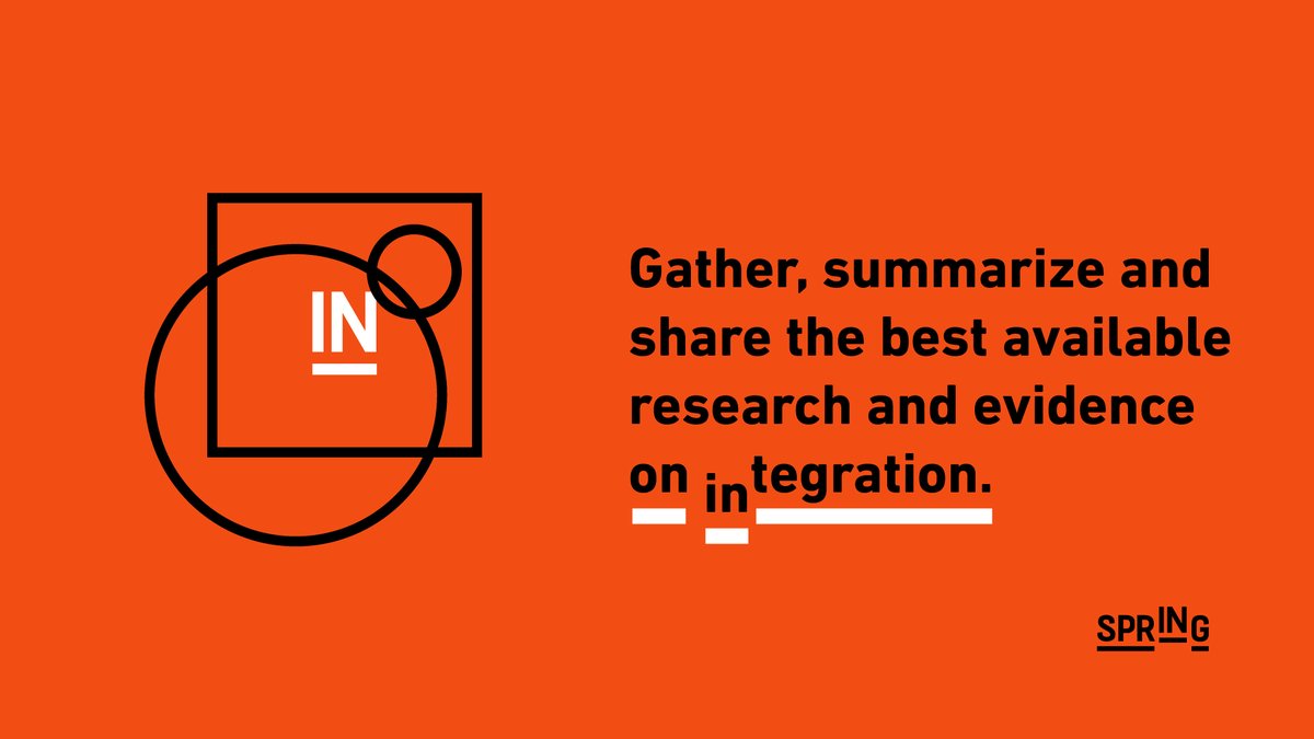 pwascholten's tweet image. CALL FOR RESEARCH: Are you researching on #migrant #integration in Europe? Help us to identify key publications on migrant #IntegrationPractices and policies! Fill in this survey bit.ly/2V6EAY5  by August, 22! By @H2020_sprINg #SpringProject