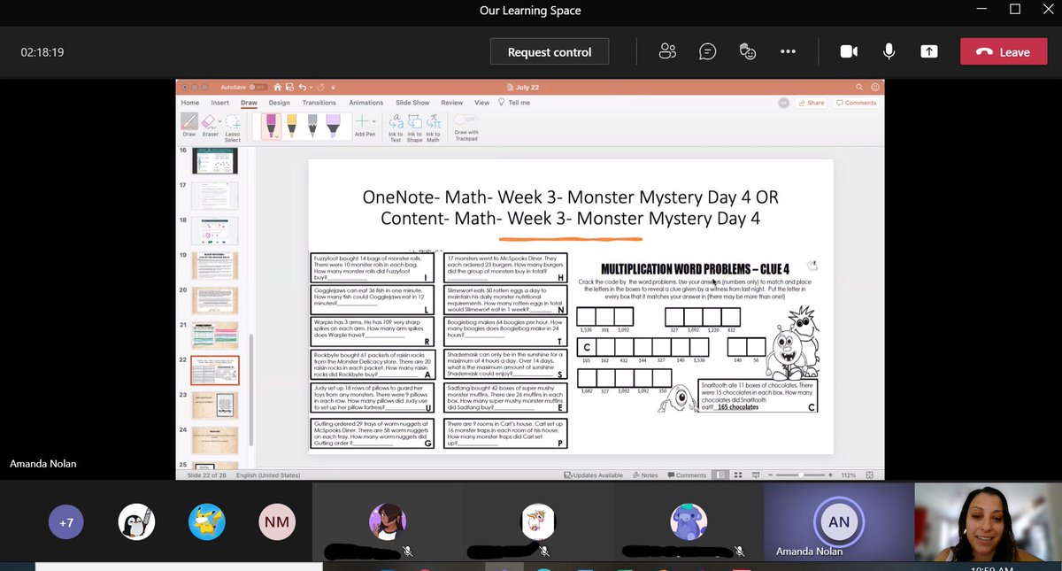 ALCDSB Summer Camp tweet media