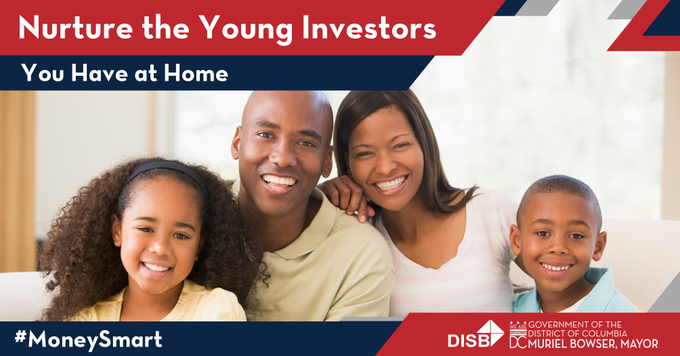 DCDISB's tweet photo. July is National Make a Difference to Children Month. Talk to your kids about healthy financial habits. Here is a @dcpl list of kid-friendly books to get you started: https://t.co/frPXhZv8C3.
#DCValues
#MoneySmart
#FinFitDC https://t.co/ApKVMWp59J