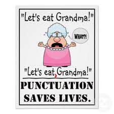 YaacovConnors's tweet photo. Its all about puncuation~ #puncuation #laugh #humour https://t.co/RBxRFjX7jJ
