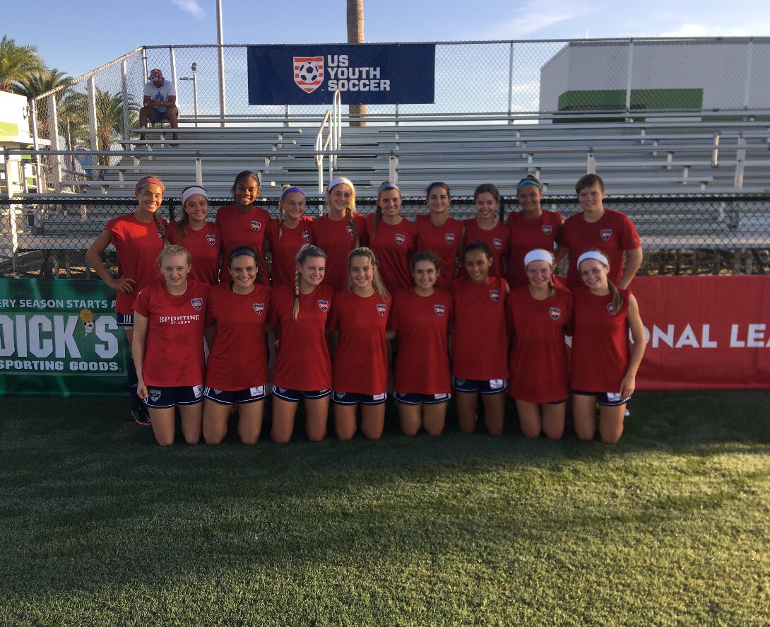 Our first @usysncs ends with three losses, but we walk away with our heads up!! Representing ourselves, @SportingSTL, and <a href="/MOyouthSoccer/">Missouri Youth ⚽️</a> well. Congrats to our opponents who advanced. Cannot wait to go back to work in a few weeks and start this process over again.