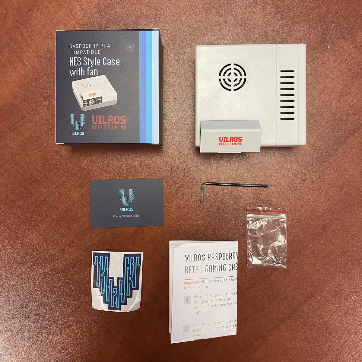 vilrosusa's tweet photo. Vilros NES style Retro Gaming Case designed For the Raspberry Pi 4

#raspberrypi #technology #diy #robotics #electronics #tech #programming #python #linux #makers #hacker #coder #circuit #code #robot #raspberrypi3 #computerscience  #developer #design #RaspberryPiCases #Pi4Cases https://t.co/E5uCWskUWJ