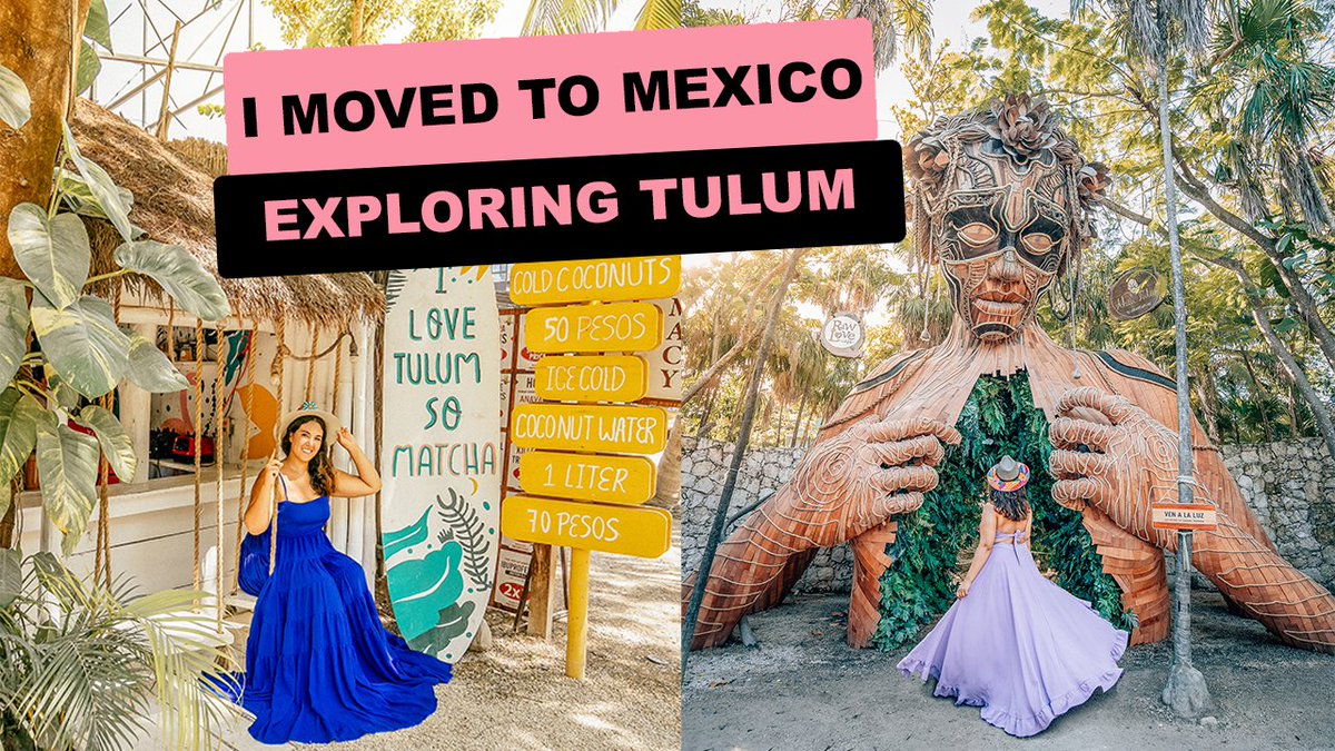 globellegina's tweet photo. I moved to Mexico! #mexico #tulum #visitmexico          🇲🇽https://t.co/7lCXwweQYG https://t.co/0vXGpua5kh