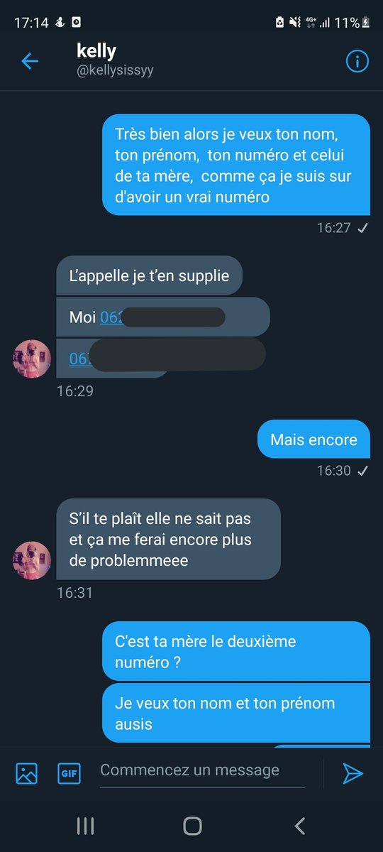 ChloeNF60's tweet photo. J'adore les https://t.co/AavdxIWhDg , on en fait ce qu'on veut,,comme des jouets, n'est-ce pas @kellysissyy https://t.co/bNJLpsS4s3