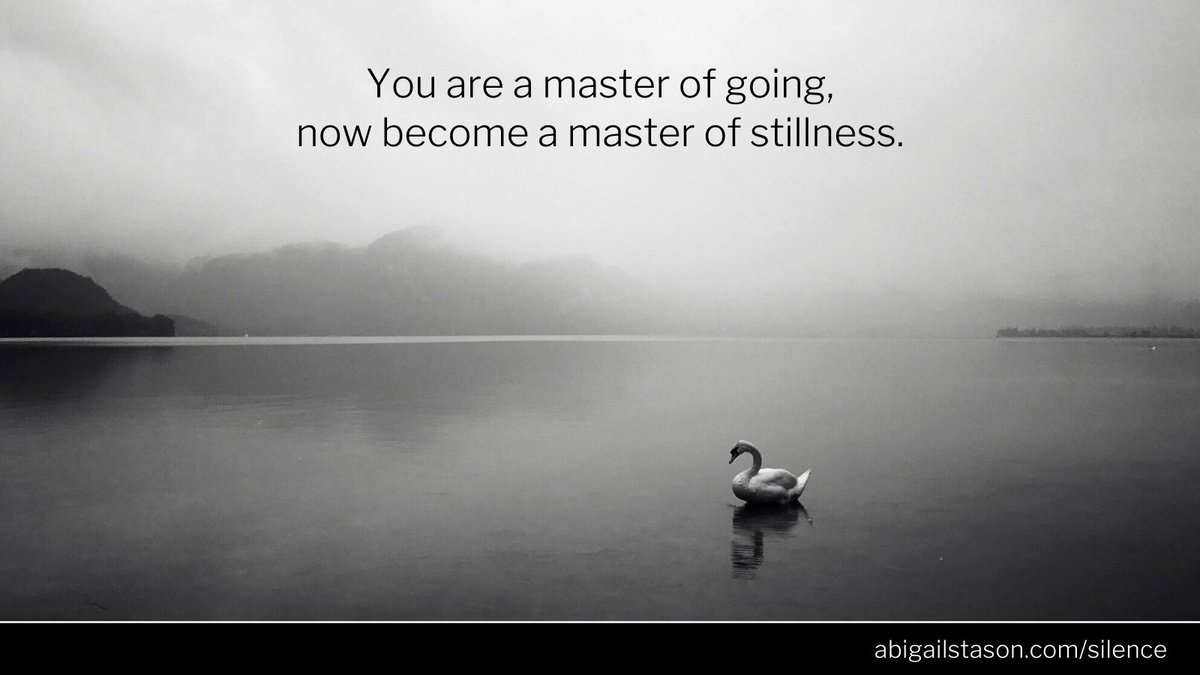Abigailstason's tweet photo. There are REAL benefits to a calm mind – substantiated by neuroscience. Experience the benefits of silence and stillness as we retreat together at a location of your choice (and during COVID, I am offering silent retreats via Zoom). Learn more » https://t.co/09VELcqgcT https://t.co/eJoytWF9Ra