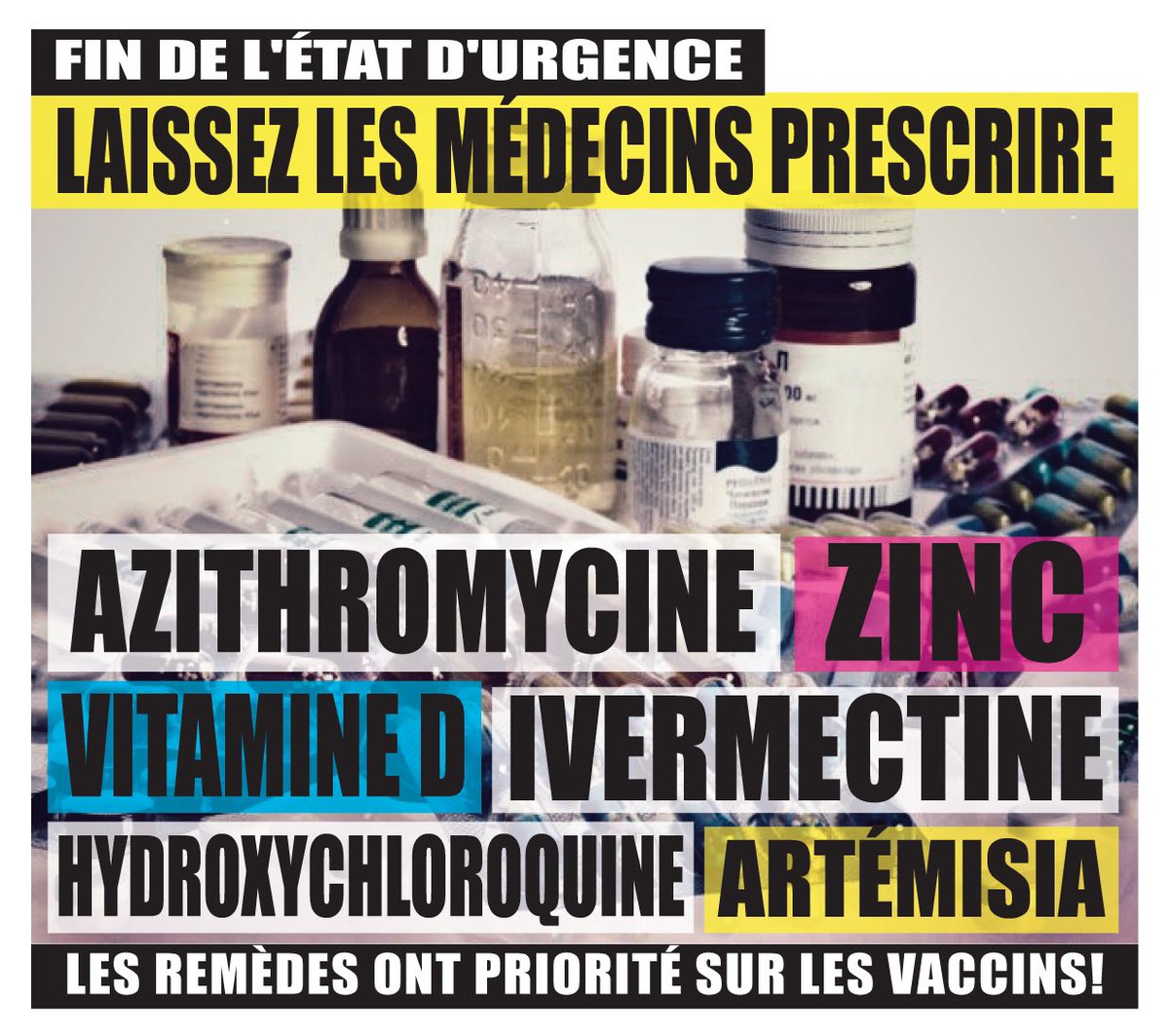pres_reine's tweet photo. Il y a des solutions!! Soigner les gens gens!! Véran l’a oublié ou quoi?? https://t.co/VvbzbVOGdw