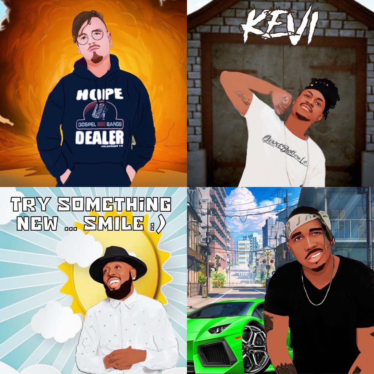 raerandazzo7's tweet photo. Been packing, moving things to our new house. But picked some artist to practice on at night!!! Working on the craft! “Get ahead so you don’t have to play catch up, it’s a beautiful place to work from!!” - ME
@thekurtishoppie @KeviMorse @jeredsanders @iamrayknowledge follow dem https://t.co/u5xSzcfrWf