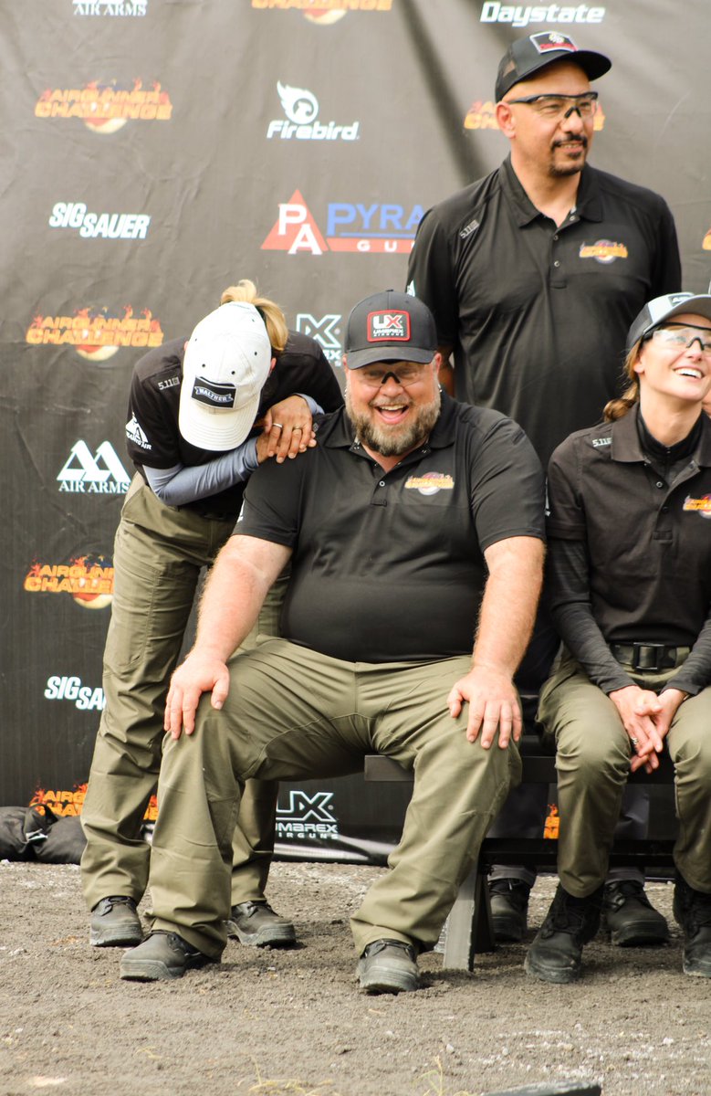 AirgunnerTV's tweet image. We can’t get enough of @GabbyFrancoTS4 infectious smile! Congrats on her win in last night’s challenge with the Daystate Delta Wolf!
.
Watch her go Live on Instagram tonight 8:00ET with host @rossimorreale to talk about the behind the scenes!