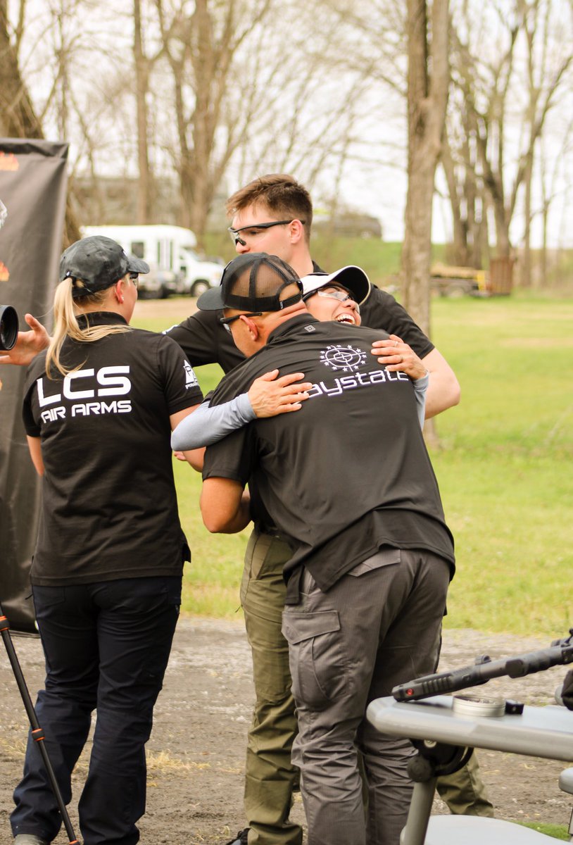 AirgunnerTV's tweet image. We can’t get enough of @GabbyFrancoTS4 infectious smile! Congrats on her win in last night’s challenge with the Daystate Delta Wolf!
.
Watch her go Live on Instagram tonight 8:00ET with host @rossimorreale to talk about the behind the scenes!
