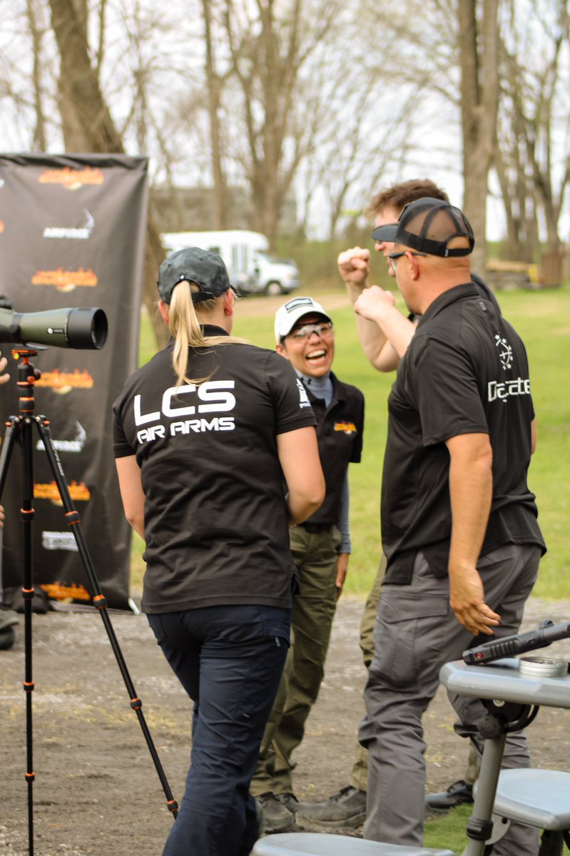 AirgunnerTV's tweet image. We can’t get enough of @GabbyFrancoTS4 infectious smile! Congrats on her win in last night’s challenge with the Daystate Delta Wolf!
.
Watch her go Live on Instagram tonight 8:00ET with host @rossimorreale to talk about the behind the scenes!