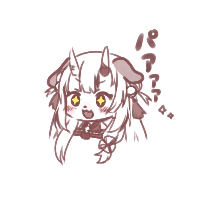 にゃきりとわんこなきりのイラスト増えてください 