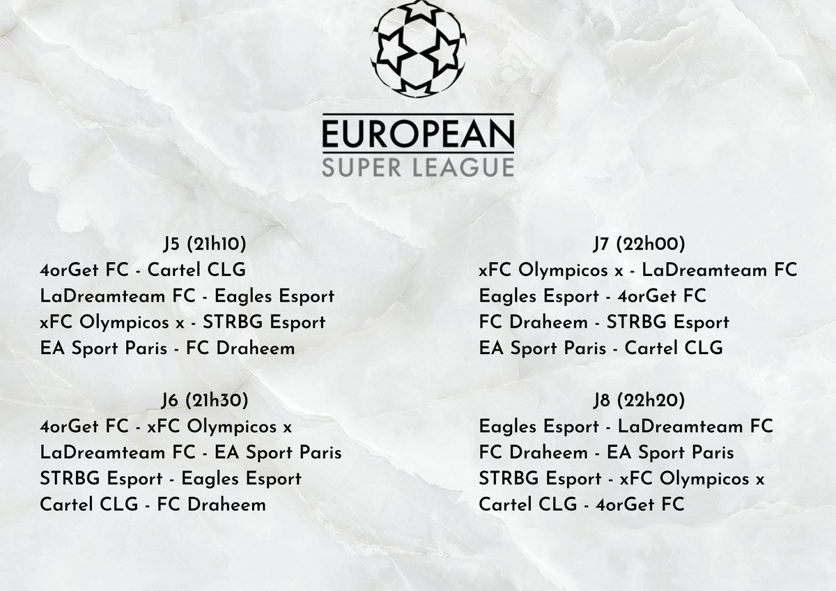 European Super League tweet media