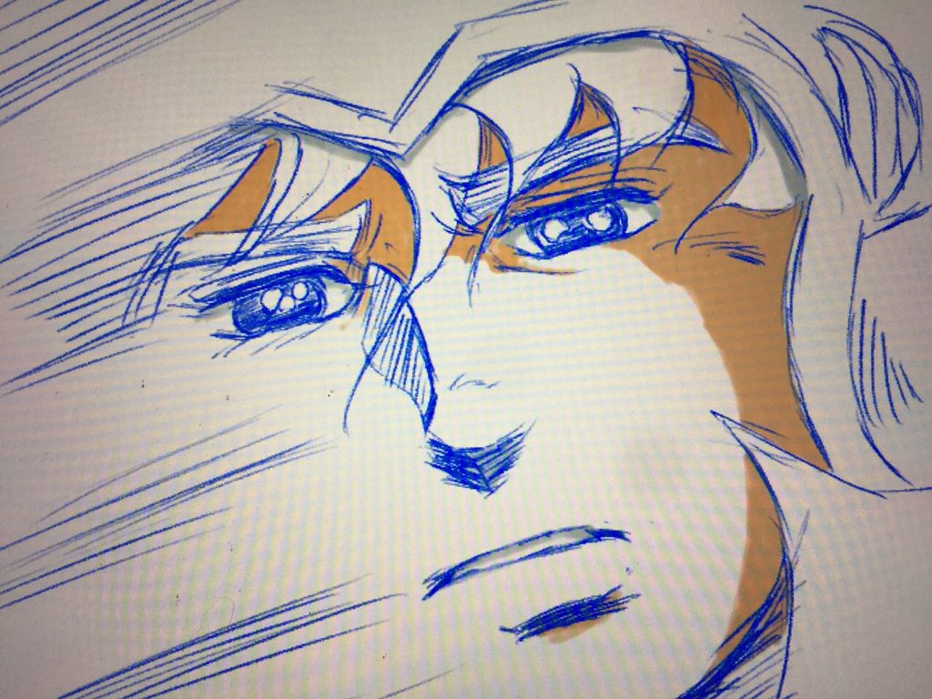 さる7月21日は伝説のアニメーター 金田伊功氏のご命日でした 故人の功績に想 Shinのイラスト