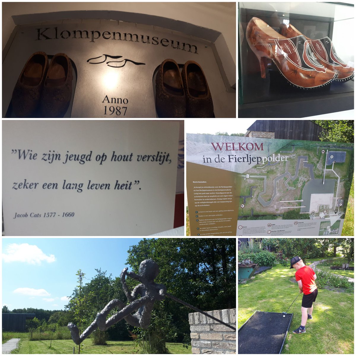 marianne_sloot's tweet photo. #klompenmuseum #scherjon #klompenmakerij #uitinfriesland #fryslan #museum #uitmetdekids https://t.co/esJkhOVvsU