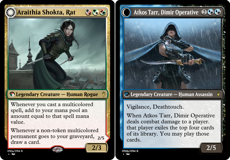 araithia shokta mtg card Personajes sin Carta Araithia Shokta, (Rata) es una jovencita de Ravnica,  quien no se decide a que gremio entrar, al gremio Gruul, al Selesnya o al  gremio a Rakdos. Sin embargo, ella