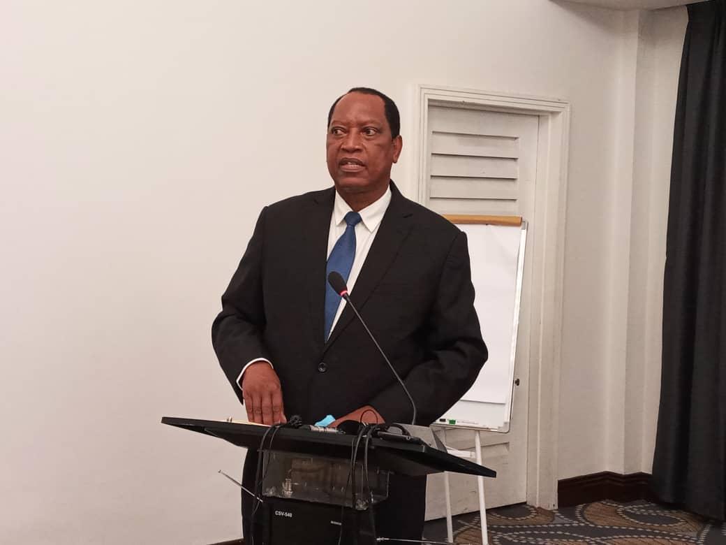 KIKAO CHA MAKATIBU WAKUU NA WAKUU WA TAASISI CHA KUJADILI MFUMO JUMUISHI WA UANGALIZI WA UTAJIRI ASILIA NA MALI ASILI ZA NCHI - TAREHE 22 JULAI, 2021 - ARUSHA.
"Utajiri asilia na mali asili ni urithi wetu, tuendelee kuulinda kwa weredi na moyo wa kizalendo"