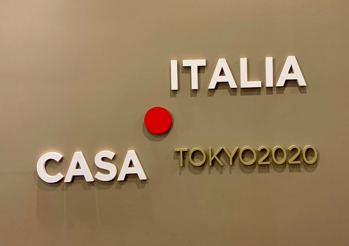 Apprezzare l'unicità della nostra eccellenza è sempre un'emozione, farlo in questa edizione olimpica diventa speciale perché sarà storia.Orgoglioso di #CasaItalia a #Tokyo2020 e della squadra che farà come sempre la differenza in nome dei valori e della passione che ci uniscono🇮🇹