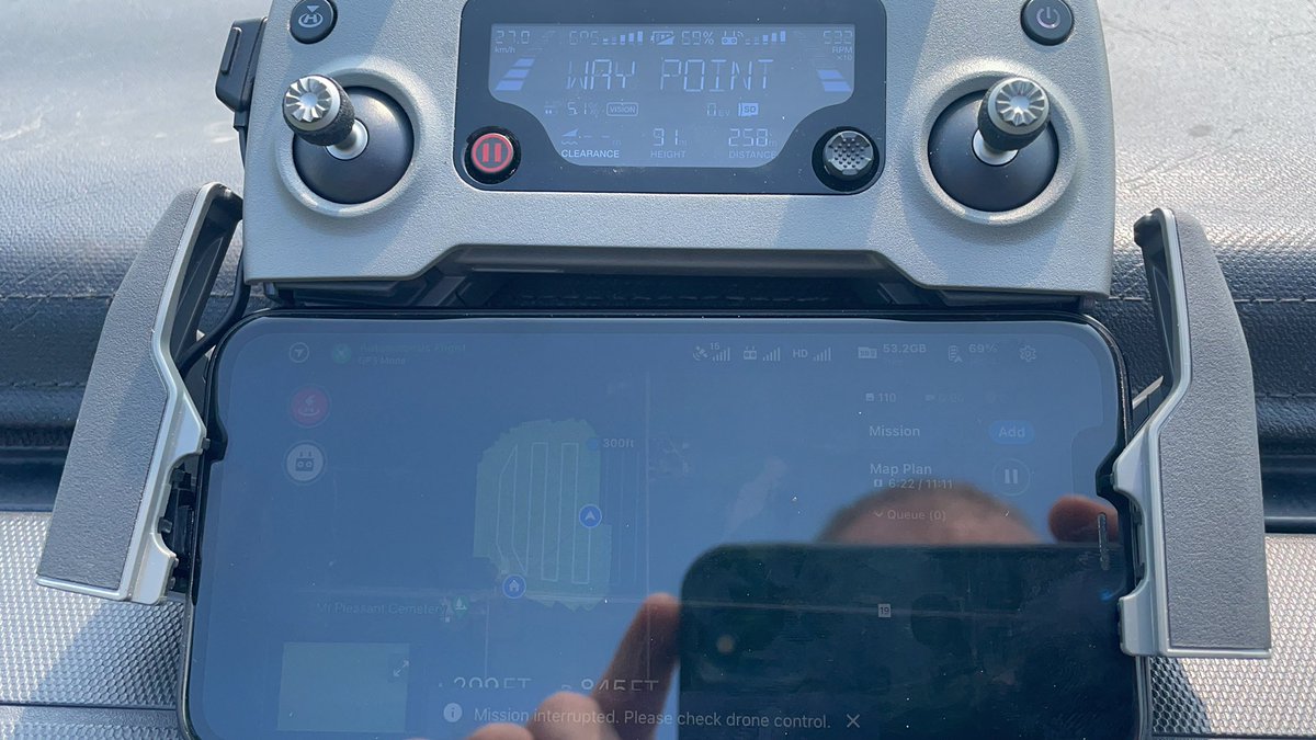 Flying the UAV over a spatial Corn trial today. Building the plant health map in flight and will have a live map before it even lands. This technology is amazing and has advanced so much in the last couple years.