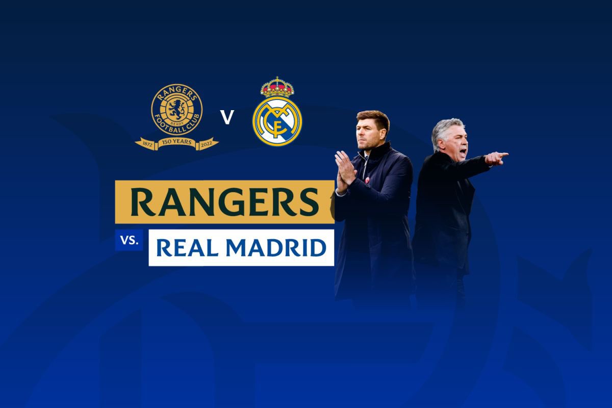 *COMPETITION*

Two tickets for Rangers vs Real Madrid this Sunday up for grabs, courtesy of club sponsor <a href="/32Red/">32Red</a> 

To win

☑️ Follow <a href="/4ladshadadream/">Four Lads Had A Dream</a> <a href="/32Red/">32Red</a> 
☑️ Like &amp; RT post
☑️ comment #32RedComp 

Must be over 18 to enter, normal T&amp;C apply. Winner chosen at random tomorrow 3pm
