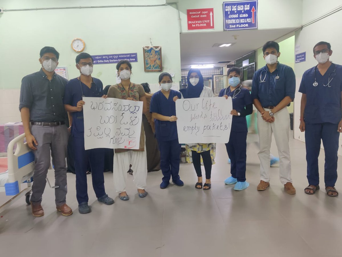 karnatakarda's tweet photo. #ReducePgAcademicFees
#ImplementLegalcell
#dulypaymentofCovidAllowance 
@bsybjp @cmofkarnataka @mla_sudhakar
@DrKSudhakar4 @drashwathcn @PMOIndia @narendramodi @karnatakarda @siddaramaiah @hd_kumaraswamy https://t.co/qkNLea3yrc