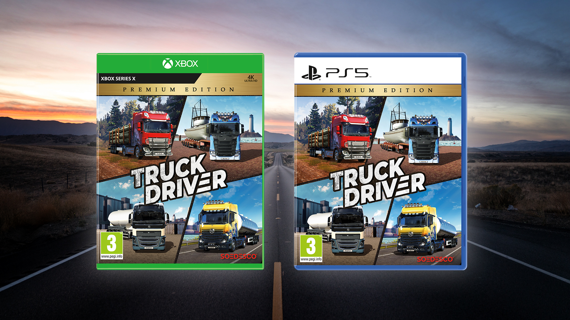 Truck 2024 driver xbox