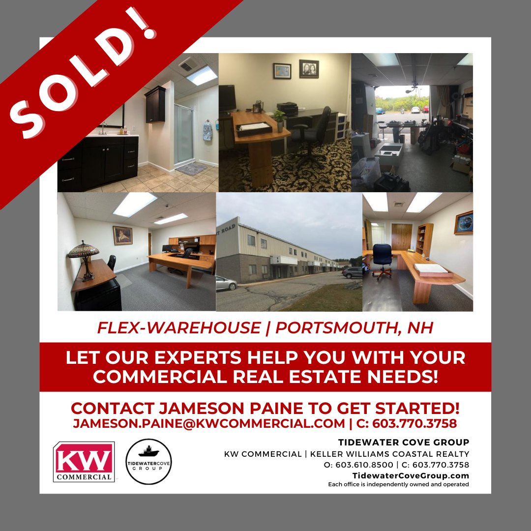 Northeast Real Estate Solutions at KW Commercial (NortheastCRE) Twitter