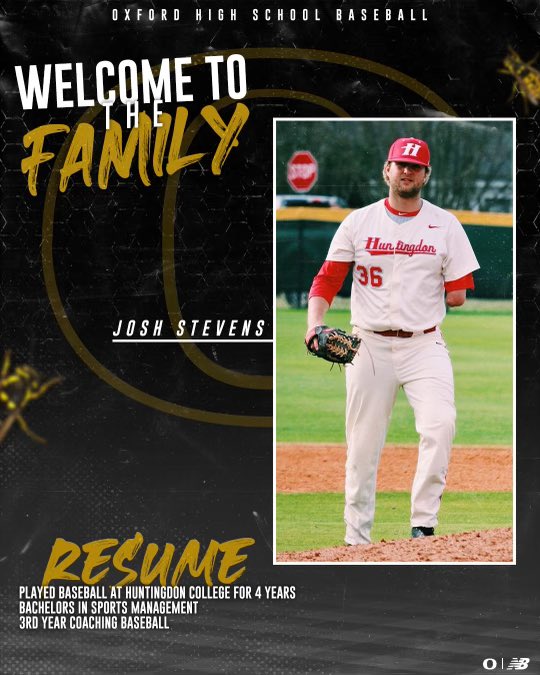 Oxford High School Baseball tweet media