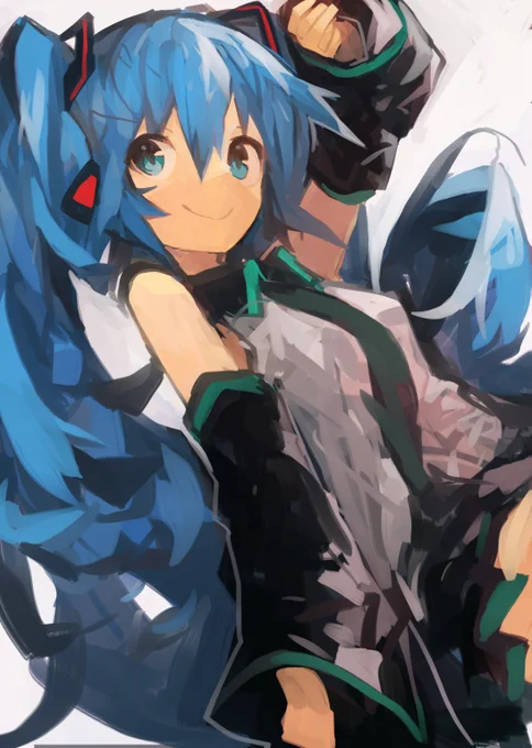 初音ミク 
