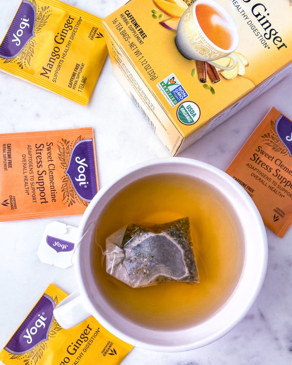 Sweetly spiced? ~or~ Zesty and fruity? 
🍊🍇🍋
Love fruity teas? We've got more than a few! Visit our Discover Your Perfect Yogi Tea page &amp; find your new favorite fruity blend - each with its own intriguingly delicious flavor profile &amp; #wellness benefit! ⁣bit.ly/2UGBx9c