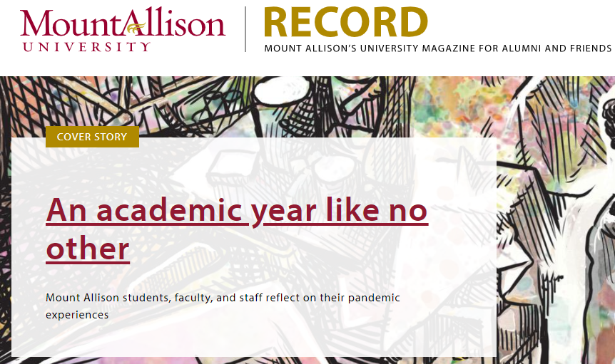 2015Mta's tweet photo. The Summer 2021 online version of the Record is now available for your reading pleasure 🤓⬇

https://t.co/CufZNpdHoS

@MtAalumni https://t.co/wZeXOVROJz