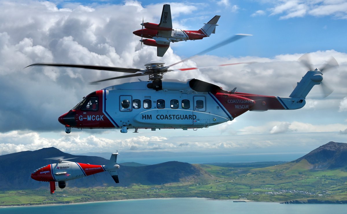 HM Coastguard tweet media
