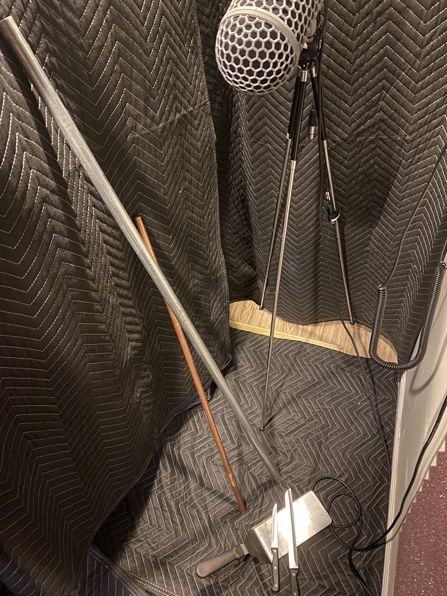 It’s #MorningsOfGameAudio - brought to you by clanging your landlord’s basement scrap together at 9:30AM to see if it sounds neat.