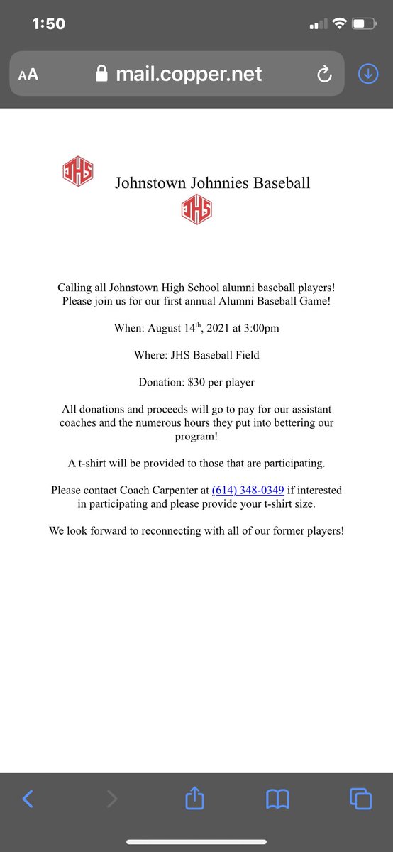 Johnstown Baseball (@johnstownbaseb1) on Twitter photo 