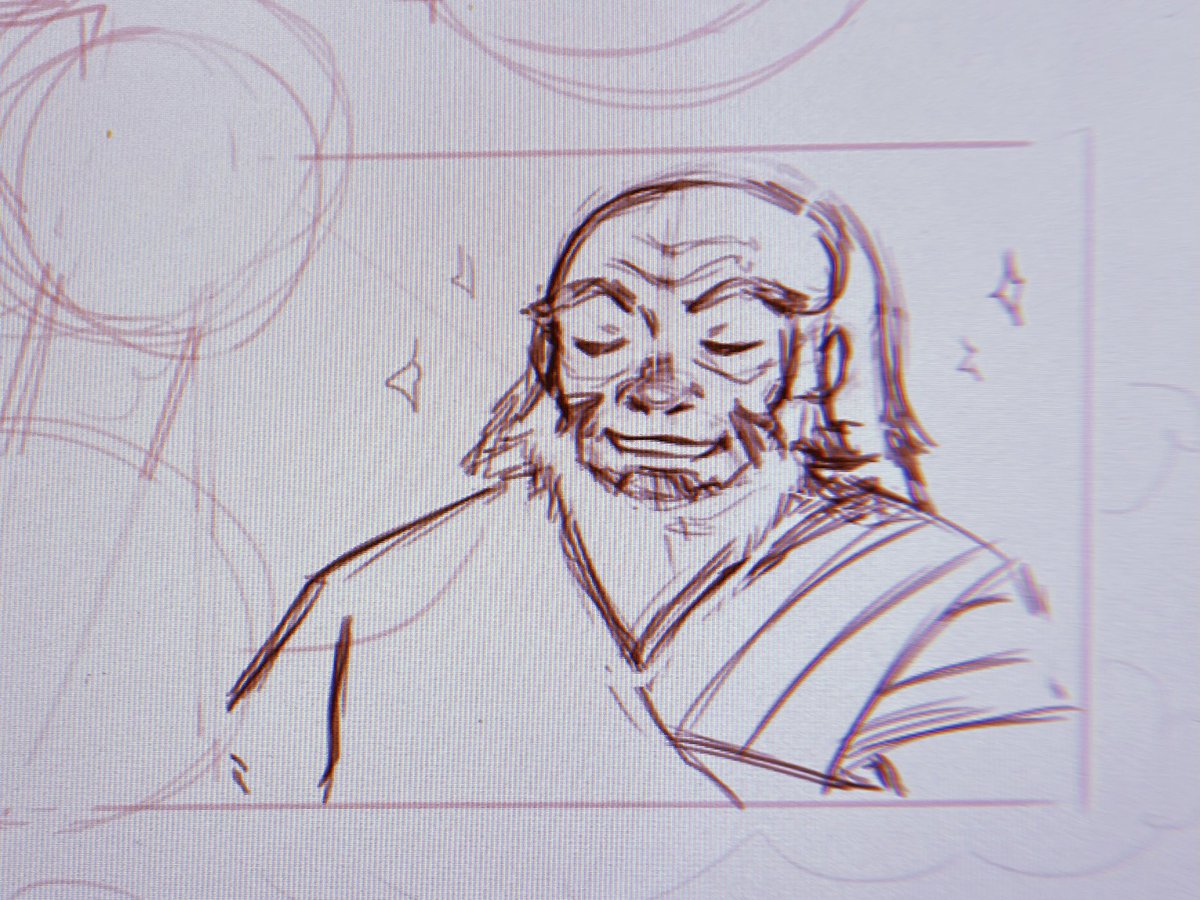 Нарисовала дядю Айро и счастлива 🥰

#ATLA