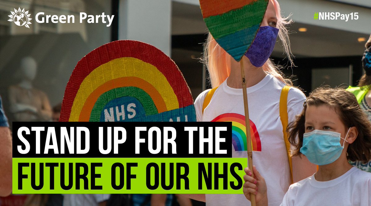 After years of frozen pay, a begrudged 3% rise is nowhere enough.

We proudly support #NHSPay15 - and say no to poverty pay.

Solidarity with NHS staff considering taking action to force the government's hand. We're with you.