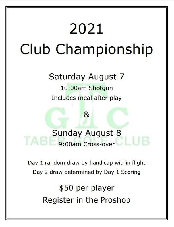 Call into the proshop to register!