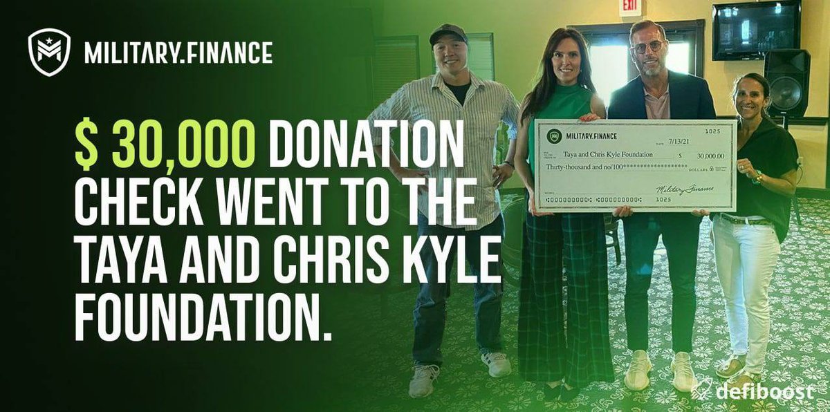 caratcolegives's tweet photo. 🪖 𝐌𝐢𝐥𝐢𝐭𝐚𝐫𝐲 𝐅𝐢𝐧𝐚𝐧𝐜𝐞~have lot of utility announcements coming this week including the membership rewards program and the software for the call of duty tournament. CMC LISTING TODAY!
#miltokenarmy #militaryfinancetoken
#cryptoforveterans
TG https://t.co/fq2VcM18Ut https://t.co/fc3AOK5Ny3