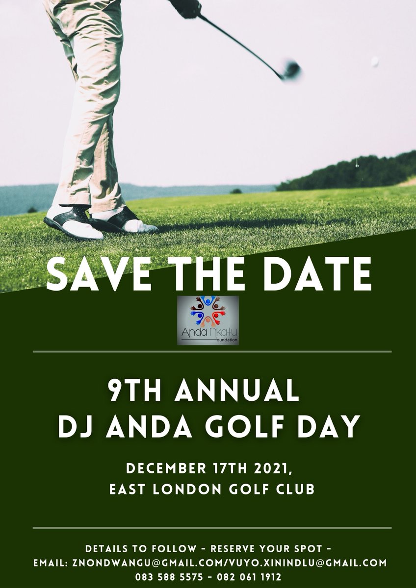 ACNkatu's tweet photo. Always a special time of the year when my team and I get ready to put on a show!!! Our 9th Edition of the DJ Anda Golf Day.  Get involved in anyways you can. You can start by please RE-TWEETING this post. 🙏🙏🙏🙏🙏 https://t.co/tr31rHyHrx