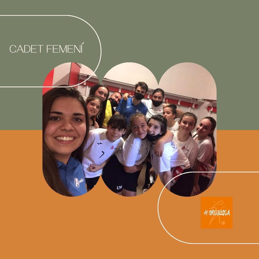 BALANÇ⚖️ | Torn del nostre Cadet Femení.
•
Debut d’aquest Grup a competició federada. Bon desempeny el que han fet les noies d’en Salva, en Xavi i la Flor  en un any diferent.
•
La temporda vinent més i millor.
#FORÇAALHEÑA#Orgullosa⚪️⚫️