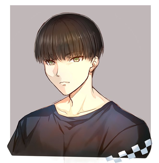 メンズヘアのtwitterイラスト検索結果