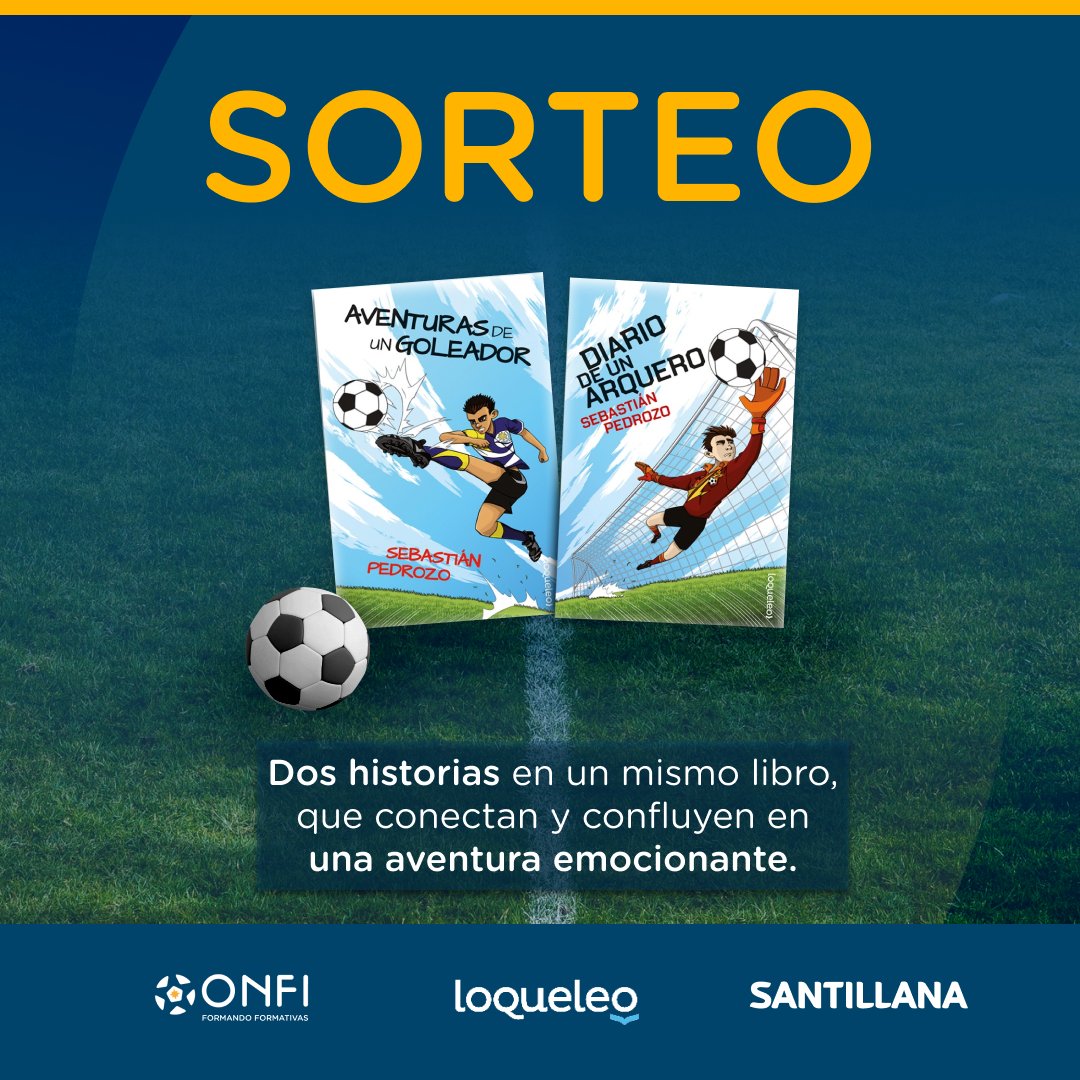 ONFI está sorteando un libro de <a href="/loqueleouy/">Loqueleo Uruguay</a> por instagram, si querés participar ingresá a nuestra cuenta &gt;&gt;&gt; instagram.com/onfioficial

¡Suerte!💪