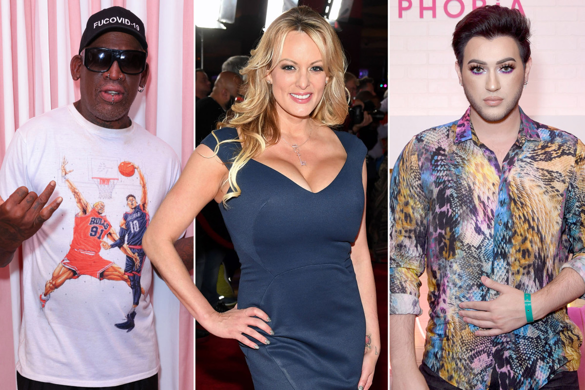 VH1 reboots 'The Surreal Life' with Dennis Rodman, Stormy Daniels, Manny MUA, more