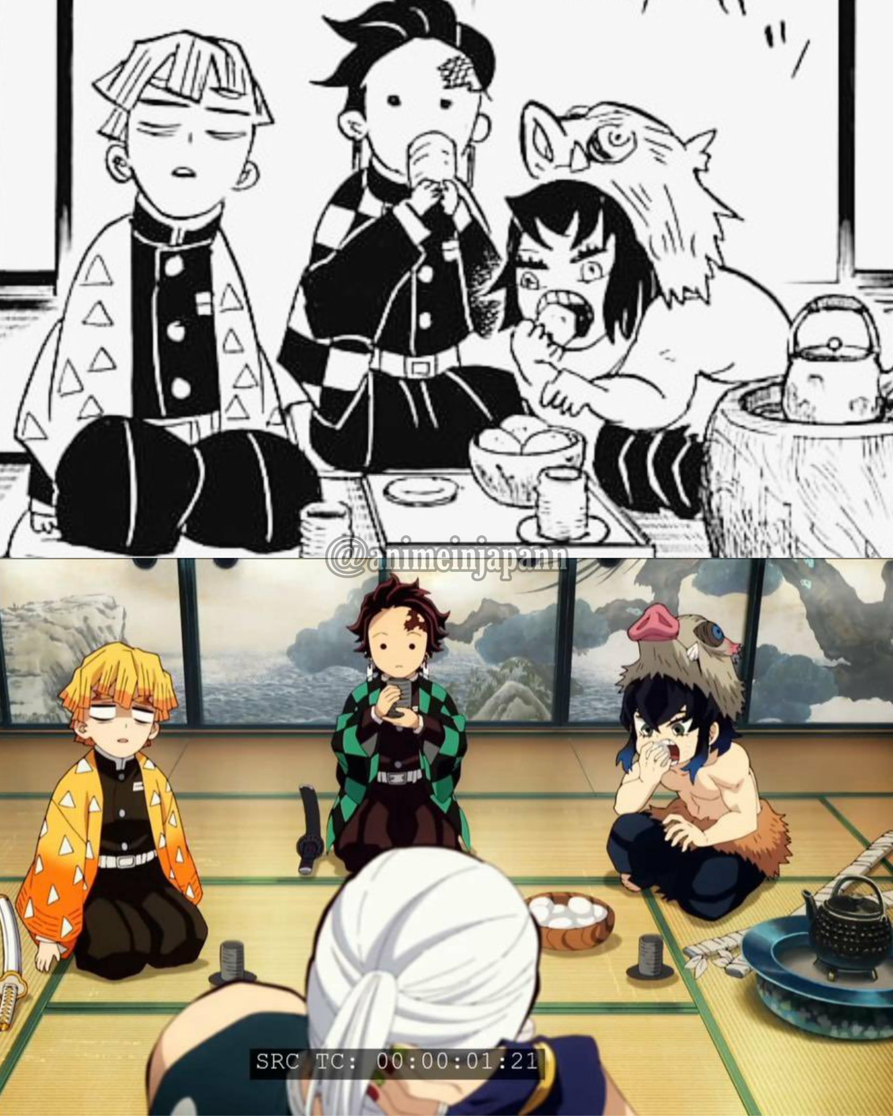 Animes In Japan 🎄 on X: THIS IS CINEMA! 🔥 Anime: Demon Slayer: Kimetsu  no Yaiba - Katanakaji no sato-hen. #鬼滅の刃 #PrimaveraNaAIJ 🌸   / X