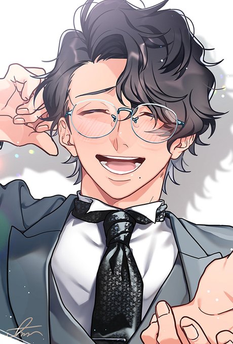 タキシードのtwitterイラスト検索結果
