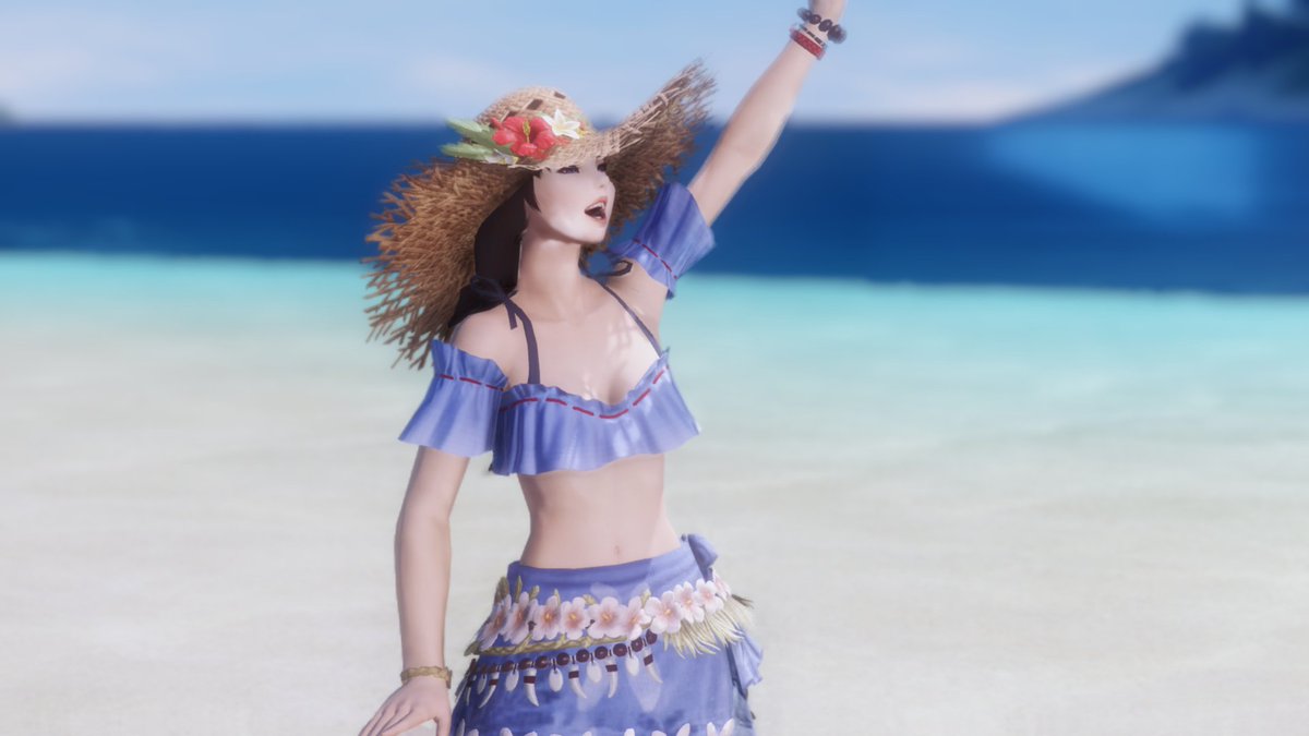 FF14_sato's tweet photo. 🌊🌊 https://t.co/s2Wb069xv5