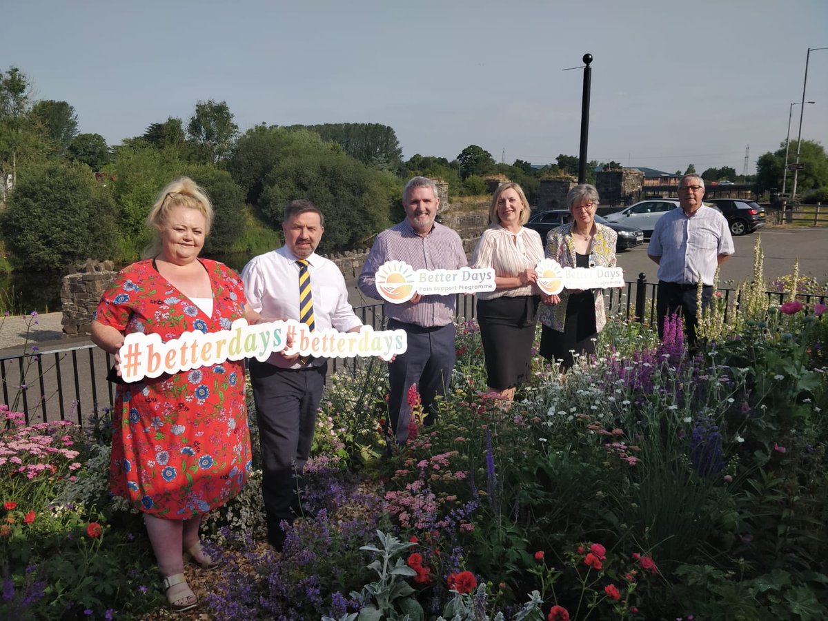 Wonderful launch of the ⁦<a href="/HLCAlliance/">Healthy Living Centre Alliance</a>⁩ #betterdays pain support programme. This collaborative project has achieved a national award thanks to excellent outcomes for participants. 👏👏👏