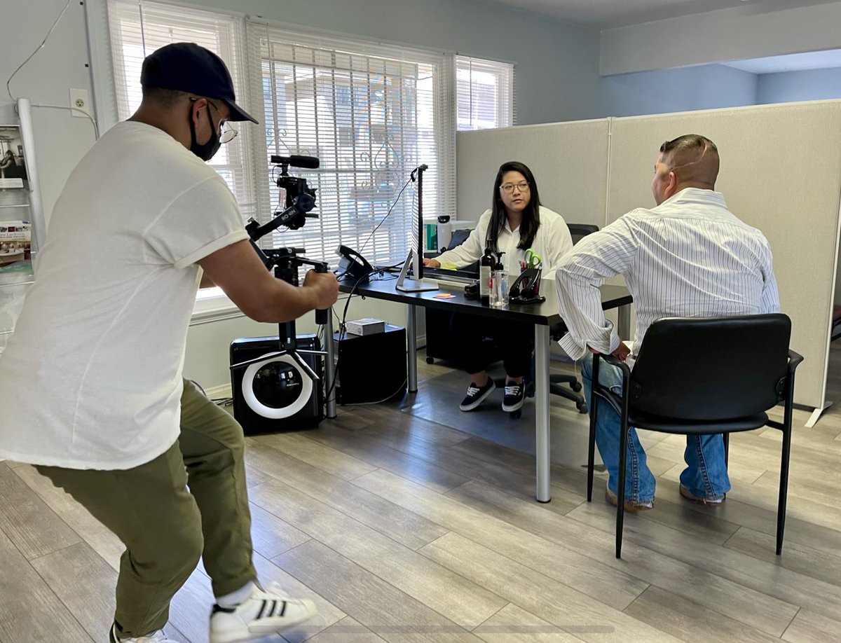 videobump's tweet photo. Some behind-the-scenes photos from a promo video we recently shot for the Independent Living Center of Southern California. @ILCSC https://t.co/305k9tA4MA