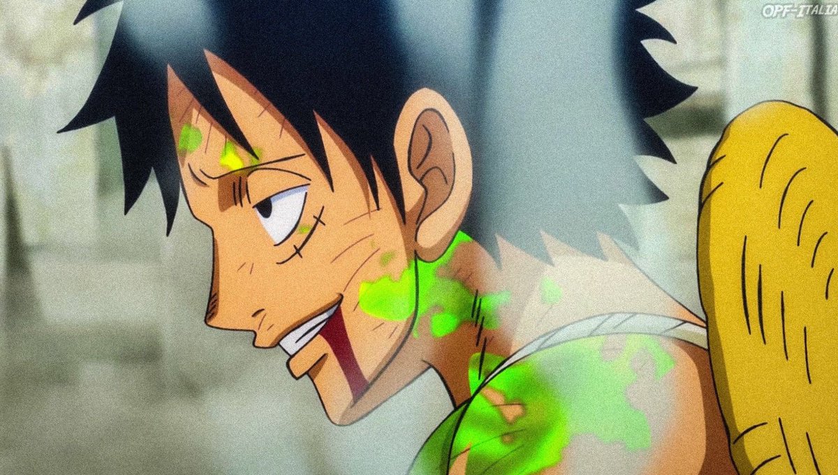 AnimeBrudda's tweet photo. I could never compare to the original, but heres it in my style! #Luffy #ONEPIECE #anime https://t.co/gh1uJVXs1T