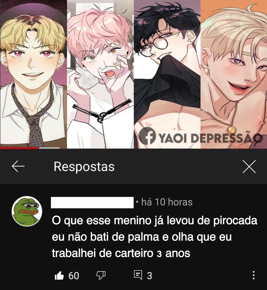 Yaoi Depressão tweet media