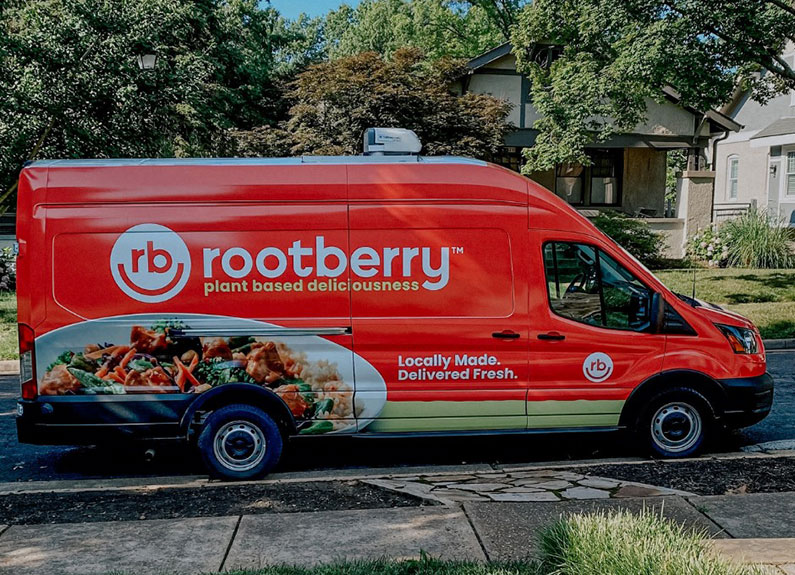 Rootberry, a plant-based meal delivery service offering around 30 vegan dishes, has launched in St. Louis, St. Louis County and St. Charles County: samg.bz/Rootberry